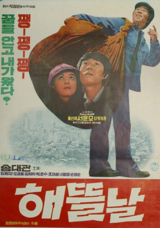 송대관 주연 해뜰날 포스터