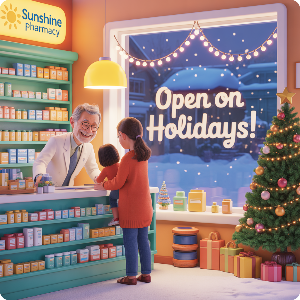 전국 휴일에도 문 여는 약국이미지