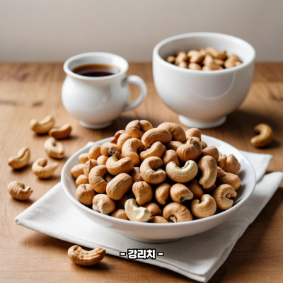 캐슈넛 영양성분