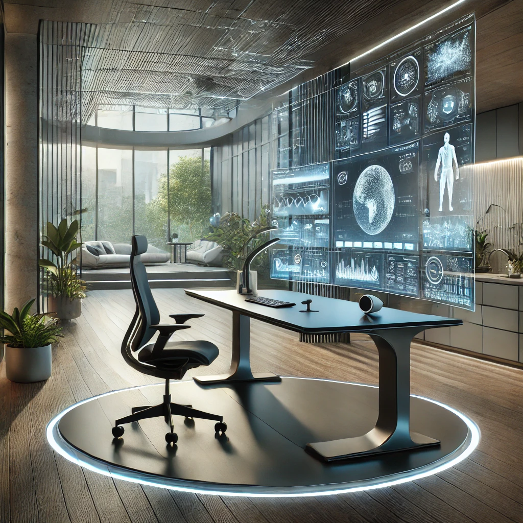 홈 오피스의 진화: 미래의 일하는 공간