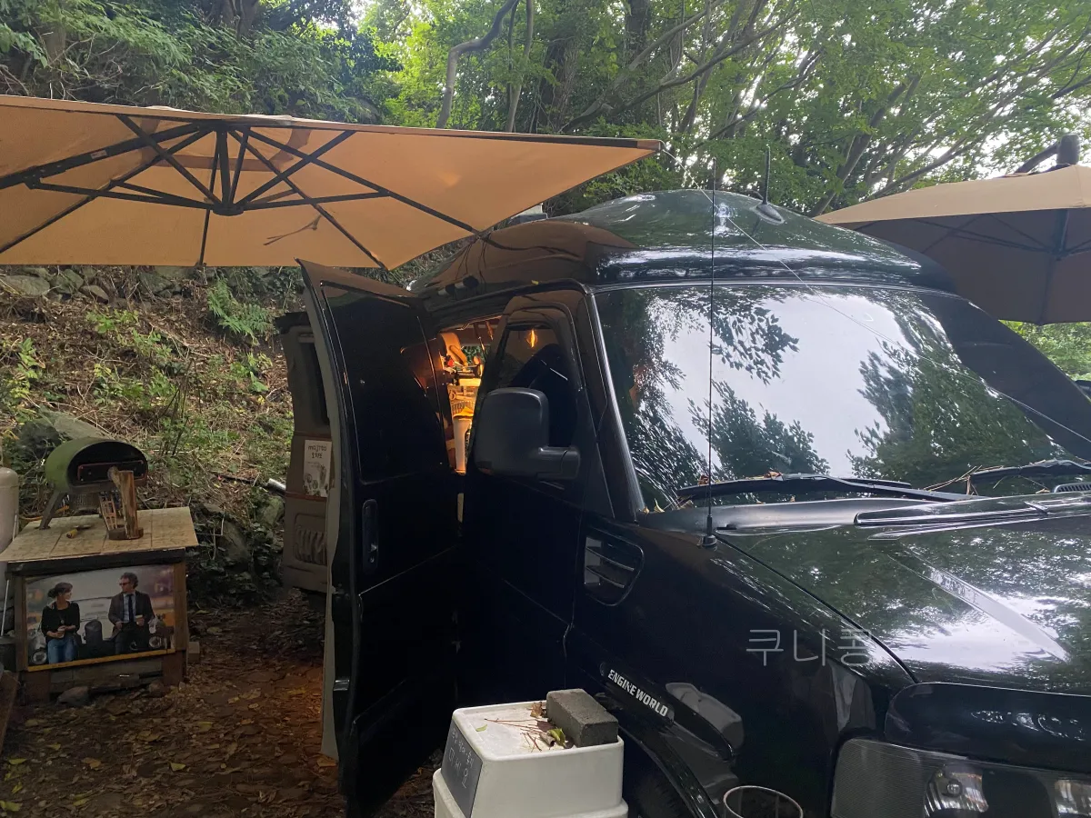 울릉도-추석가족여행-1일차-학포야영장-근처-감성-화덕피자-커피밴