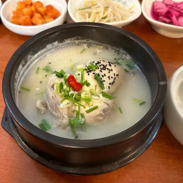 생생정보 고수의 부엌 한방삼계탕 음식점 위치