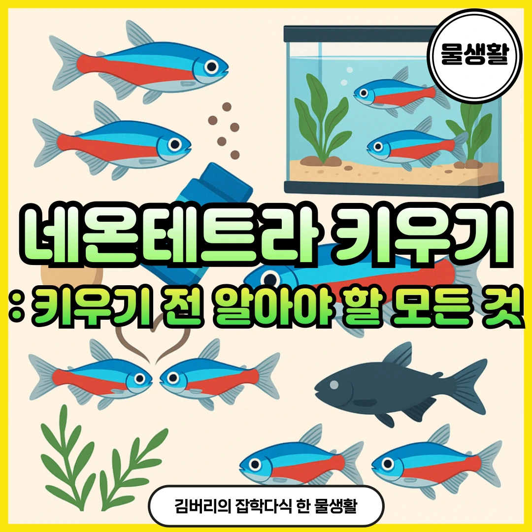 네온테트라 키우기