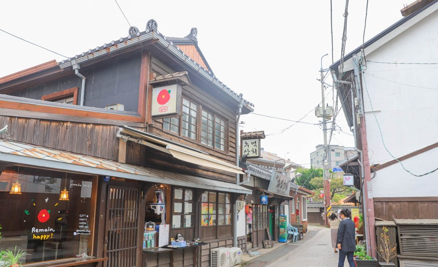 구룡포 일본인 가옥거리