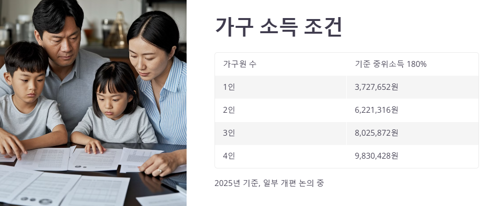 청년도약계좌 가구소득 조건