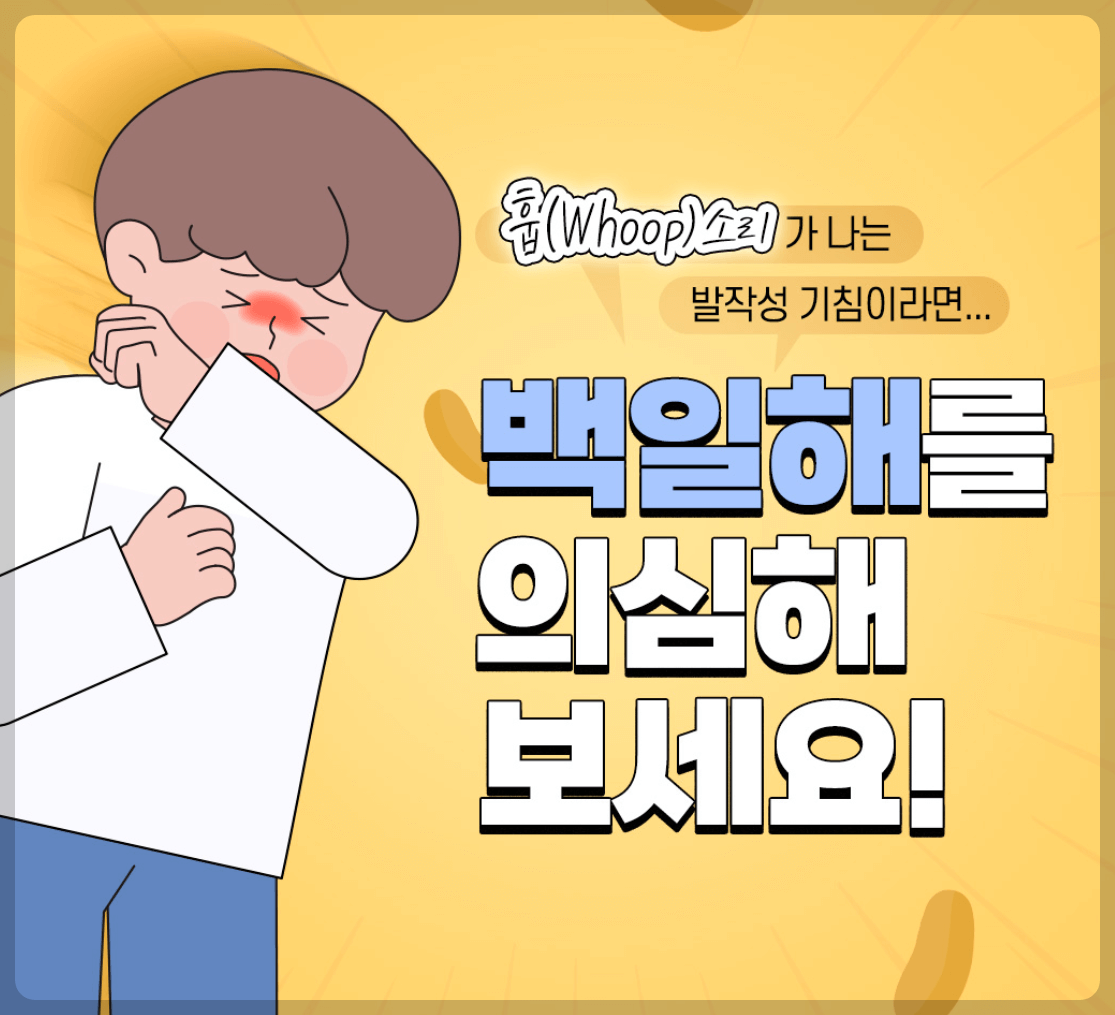 발작성 기침 백일해 주요 증성-예방법-좋은음식