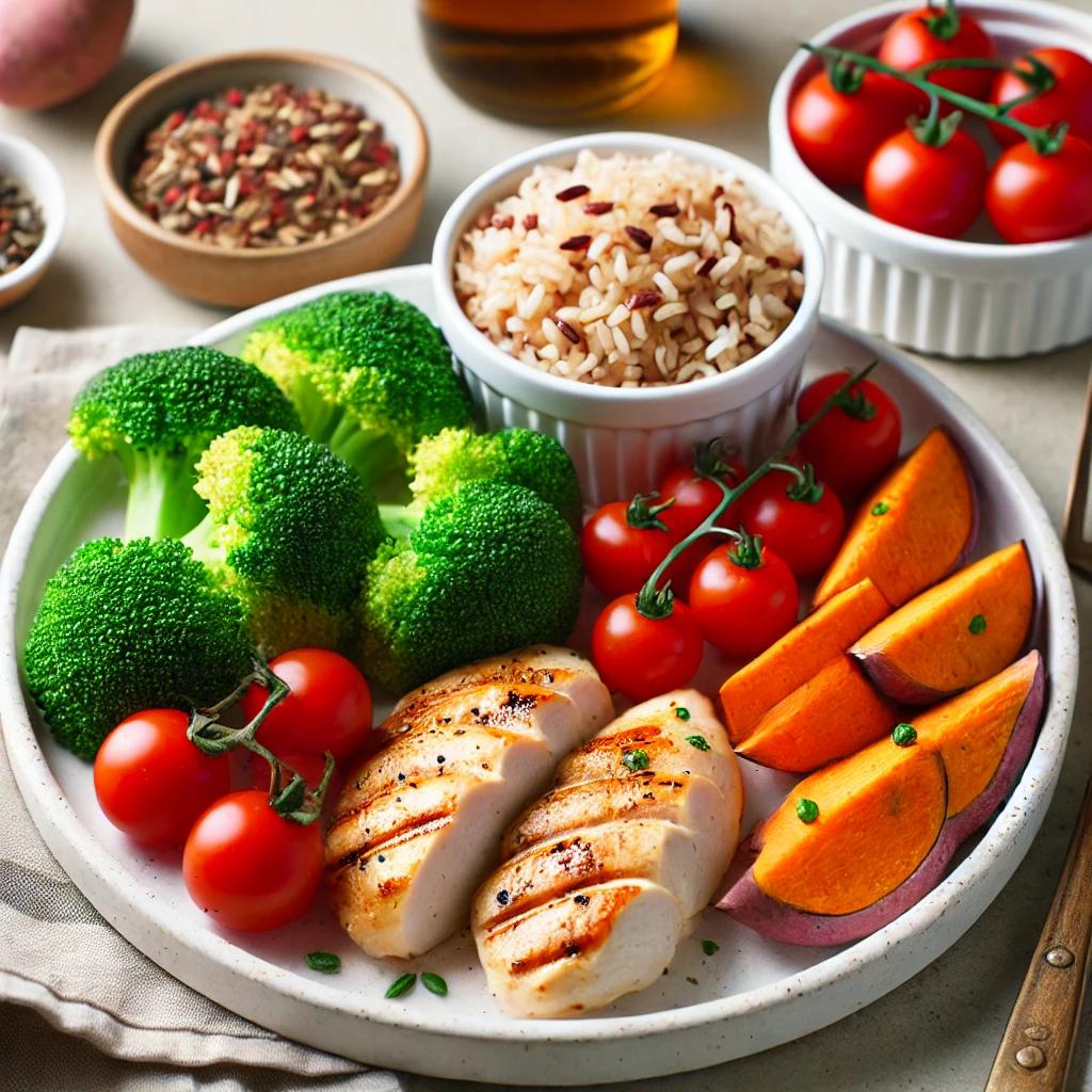 고혈압 환자를 위한 일주일 식단표