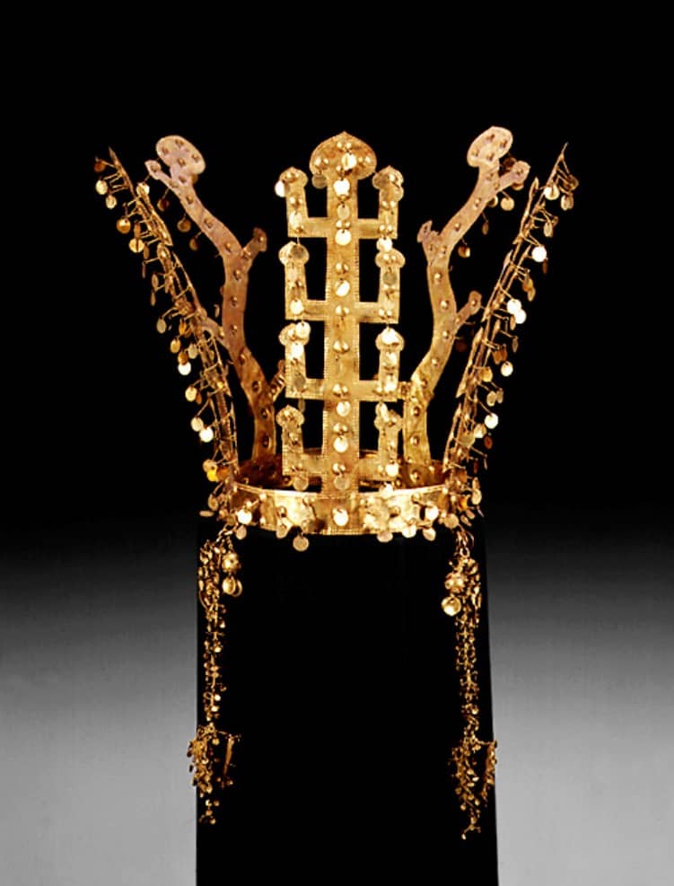 금령총 출토 금관