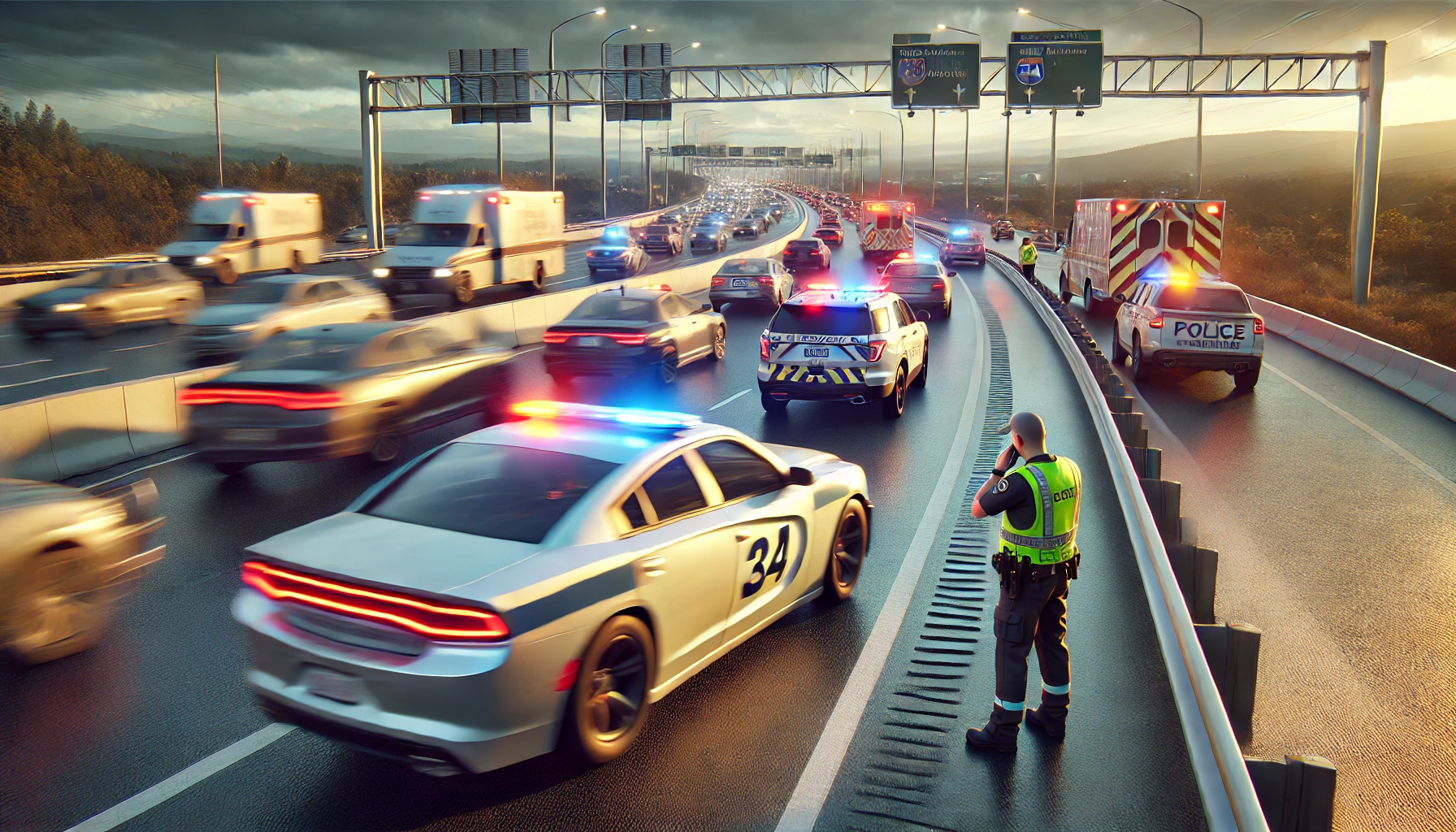 고속도로에서 사고 났을 때 대처법