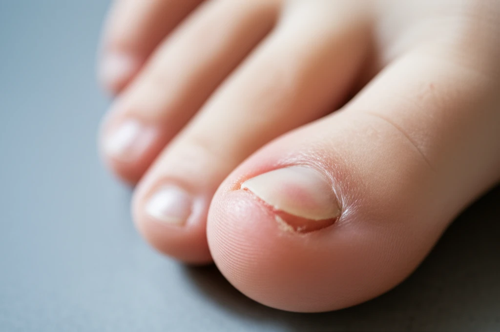 아이 내성발톱, 원인부터 교정 방법까