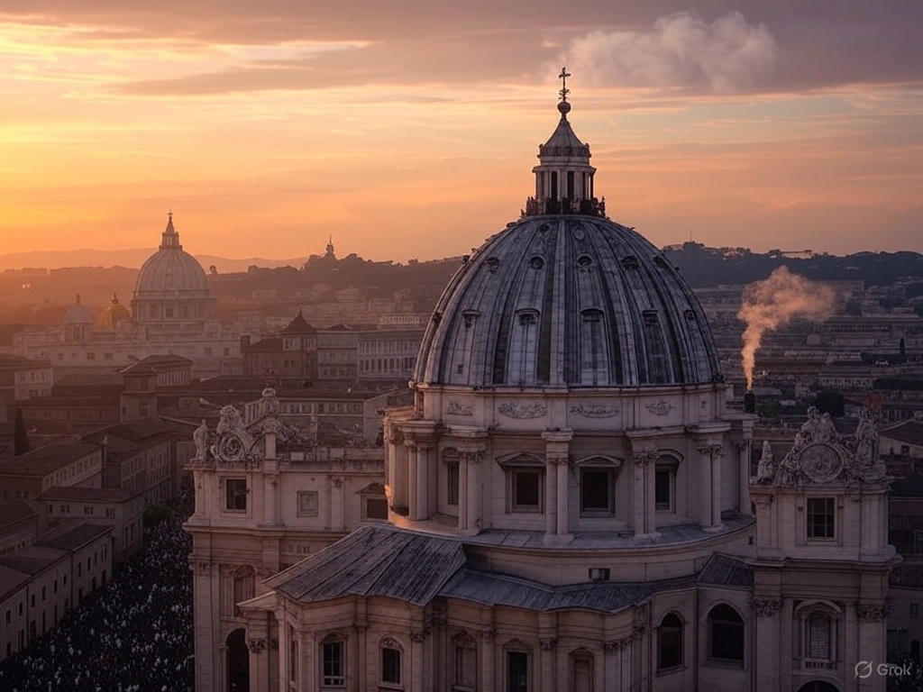 콘클라베의 전반적인 신비로움과 시스티나 성당의 장엄함 강조
