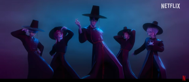 등장인물 중 '사자 보이즈'