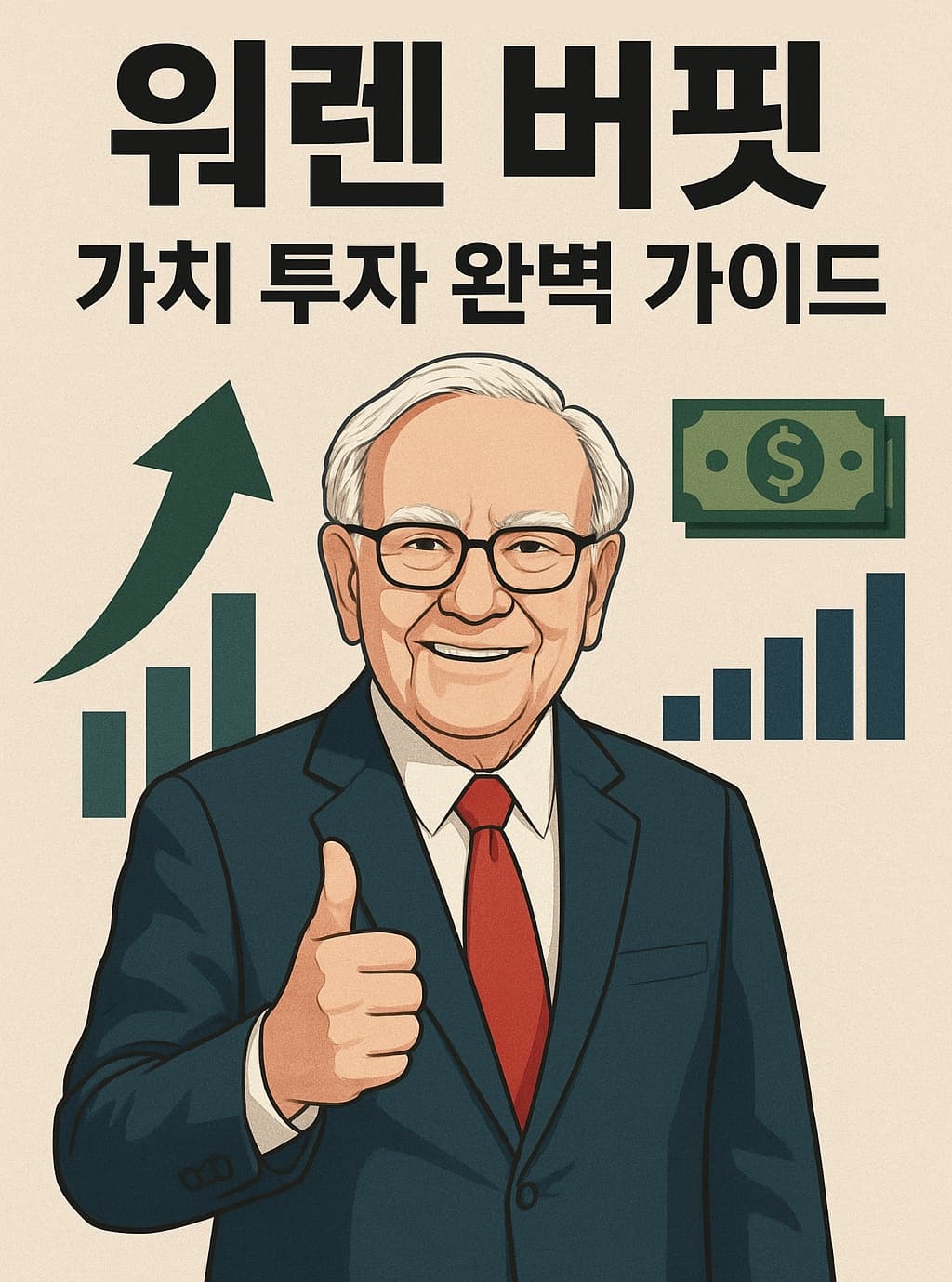 👑 워렌 버핏 가치 투자 완벽 가이드: 장기 투자 원칙과 실제 투자 사례 총정리