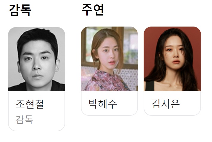 영화 출연진