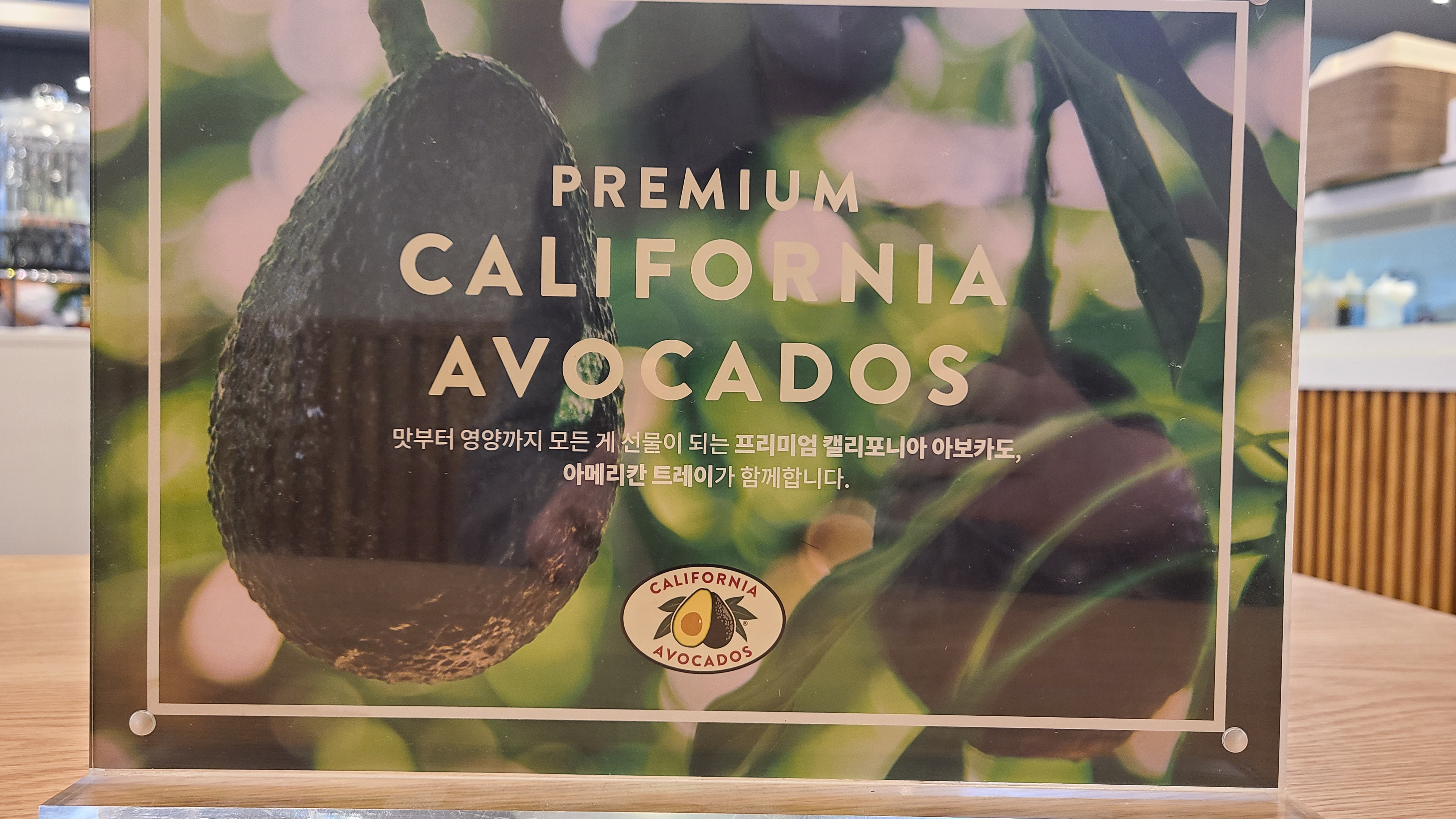 켈리포니아아보카도문구