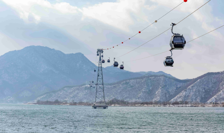 삼악산 케이블카