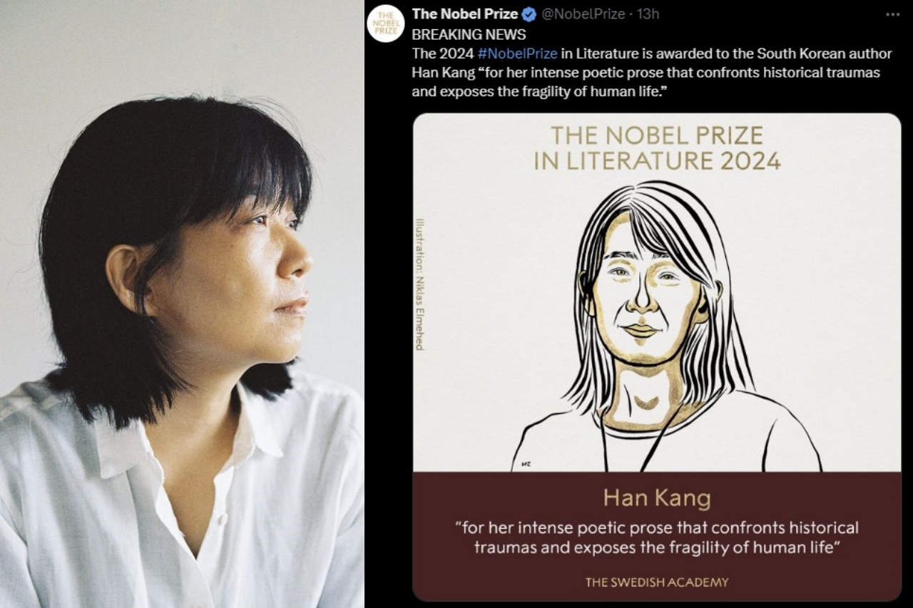 노벨문학상 한강 작가 아버지 한승원 부녀 가족 한방에 모두 정리