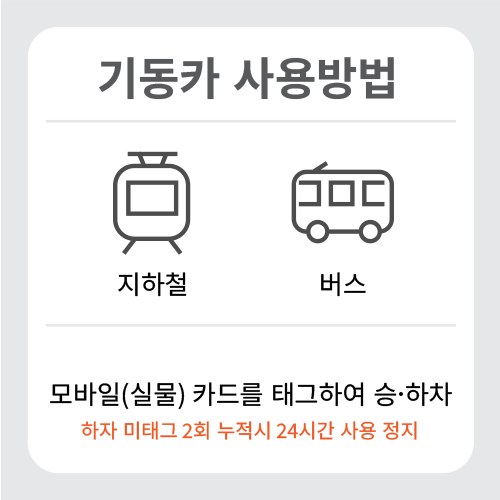 기후동행카드