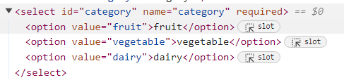 [MongoDB] 카테고리 셀렉터 위의 탄젠트