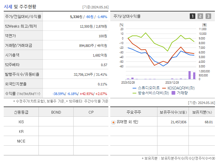 스튜디오미르_기업개요