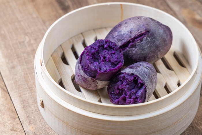 자색 고구마 강력한 항산화 작용