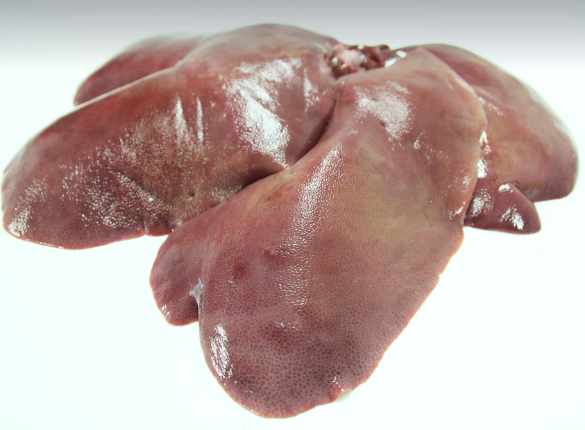 돼지 간의 모습