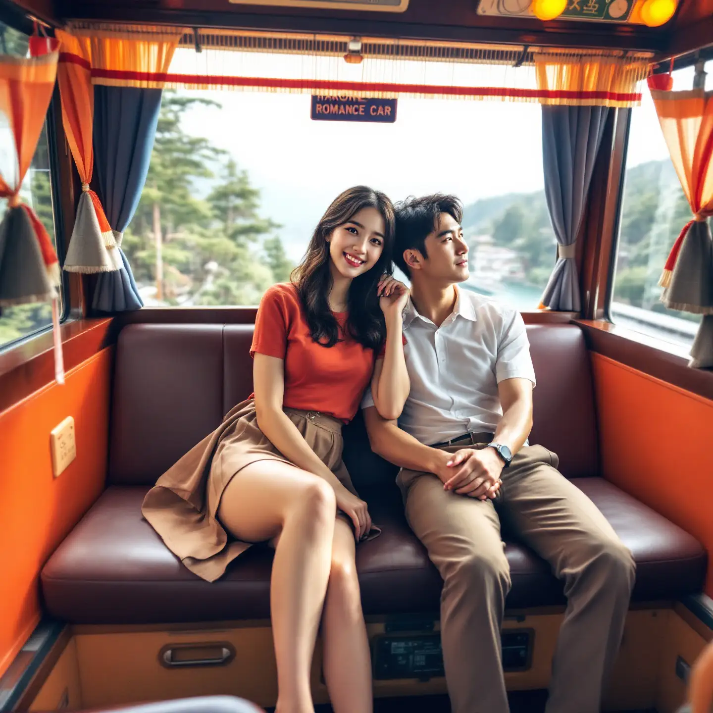 하코네 프리패스 로망스카 승차 가능한 역