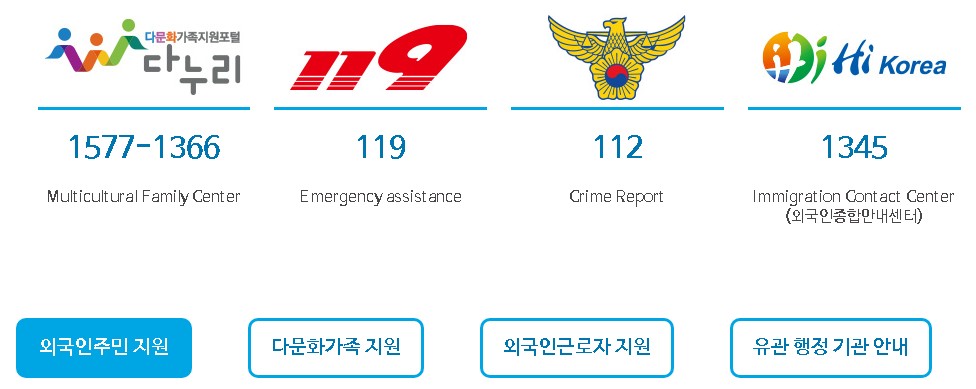 다문화가족지원포털 다누리 안내