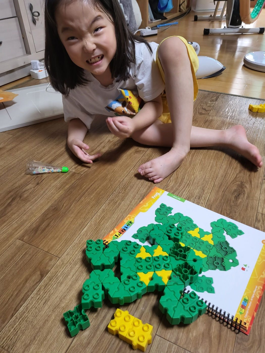 몰펀 주니어 (피카츄 만들어봐요~)