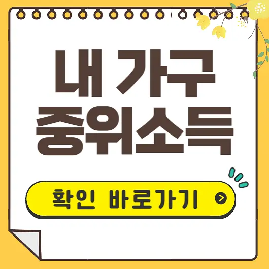 내가구 중위소득