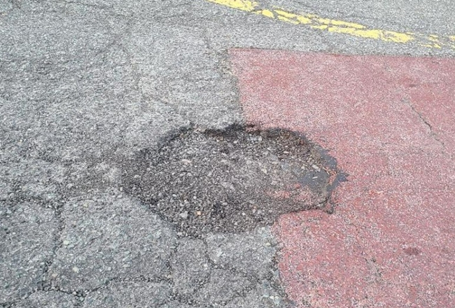 영등포구 포트홀