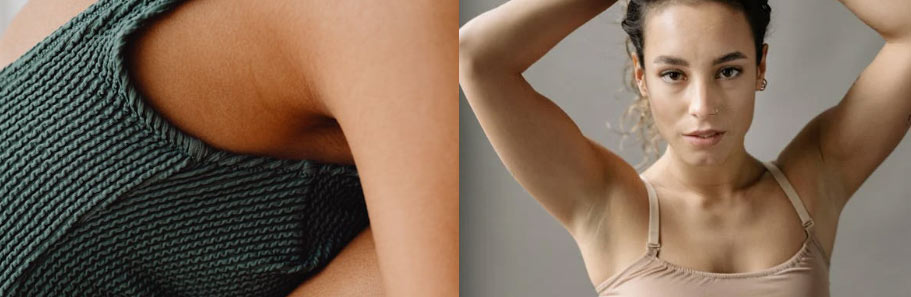 겨드랑이 냄새 제거하는 방법