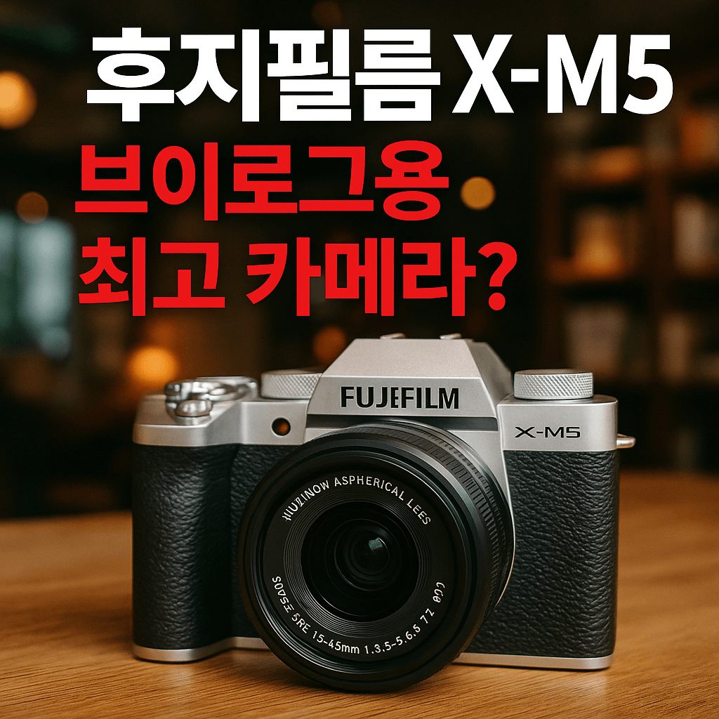 후지필름 X-M5