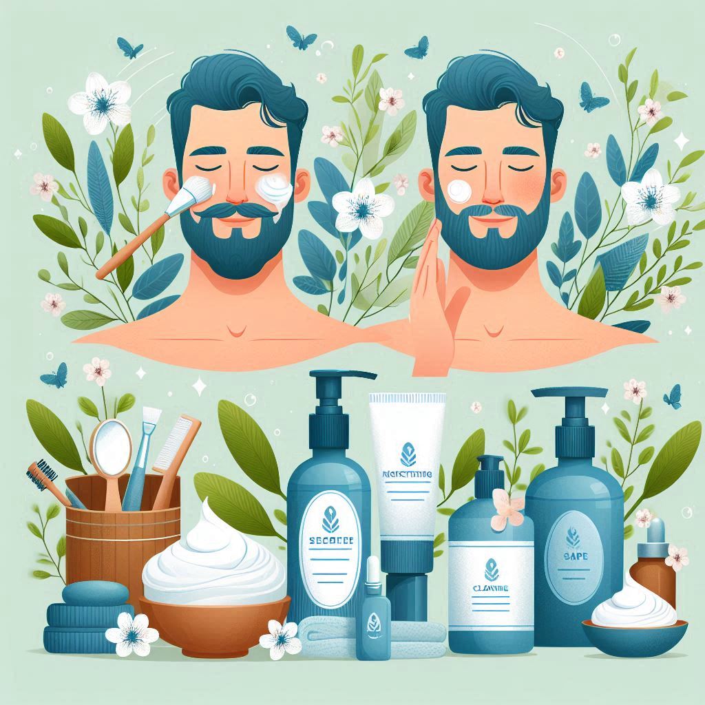 남성을 위한 봄철 피부관리 가이드