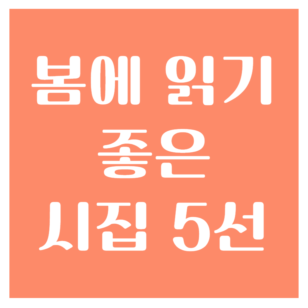 시집 추천