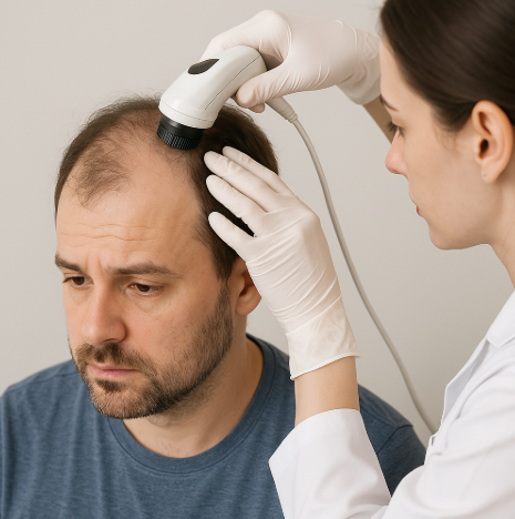 탈모 진단 과정
