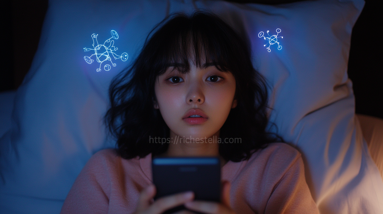 여성의 에너지 음료 과다섭취로 인한 호르몬의 변화
