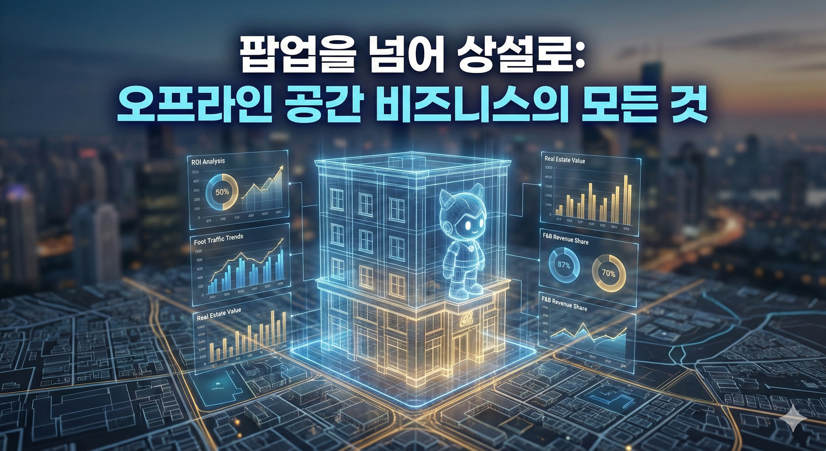 오프라인공간 비즈니스