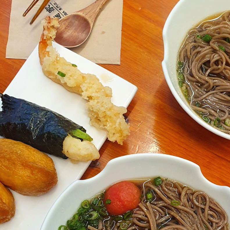 미미면가-새우튀김