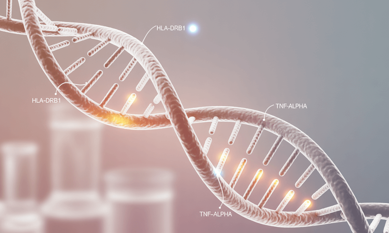 류마티스관절염-원인-유전적-요인