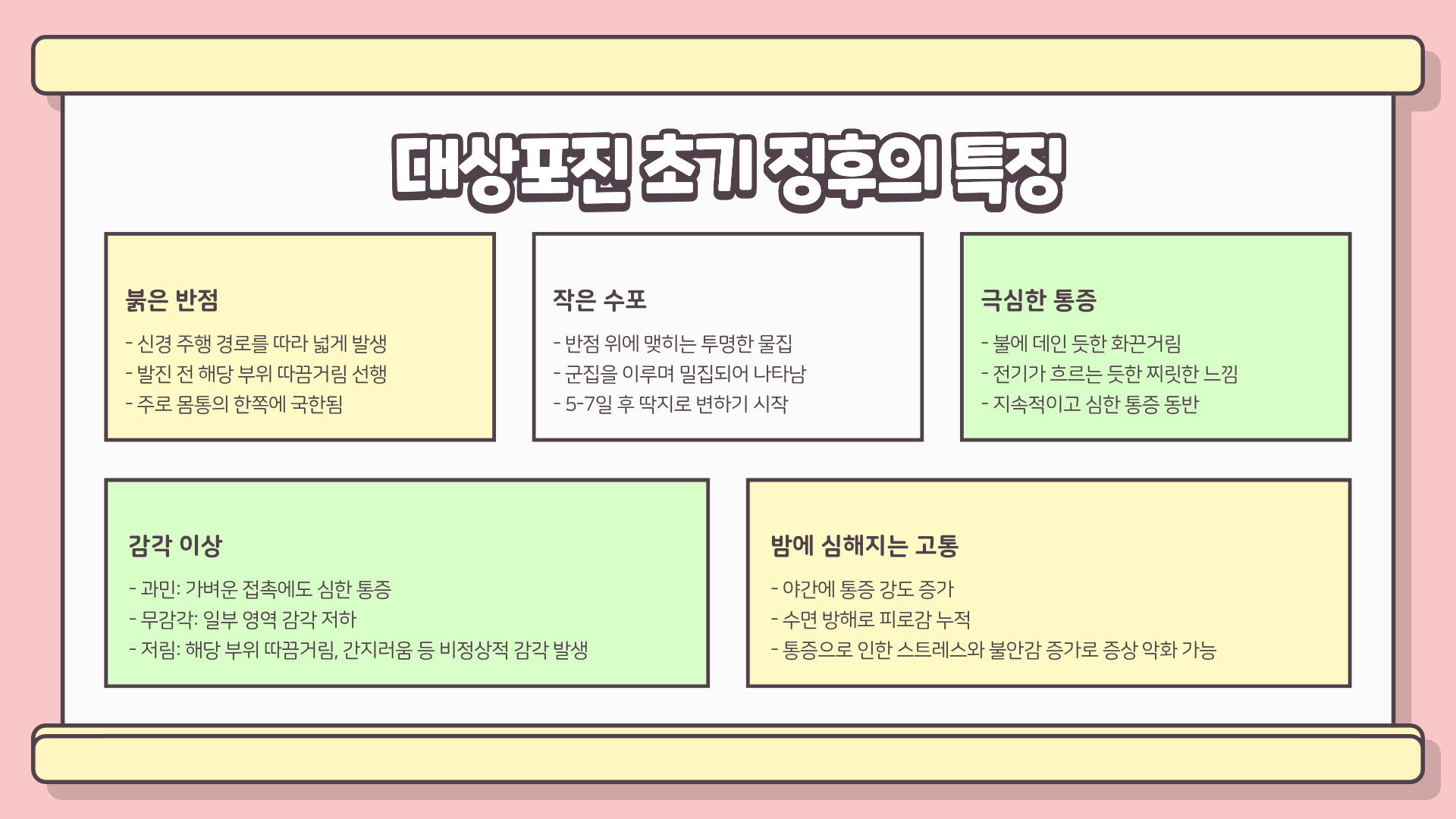 대상포진 예방접종 &amp;#124; 대상포진 전조증상 &amp;#124; 대상포진 치료방법&amp;#44; 안 하면 후회한다