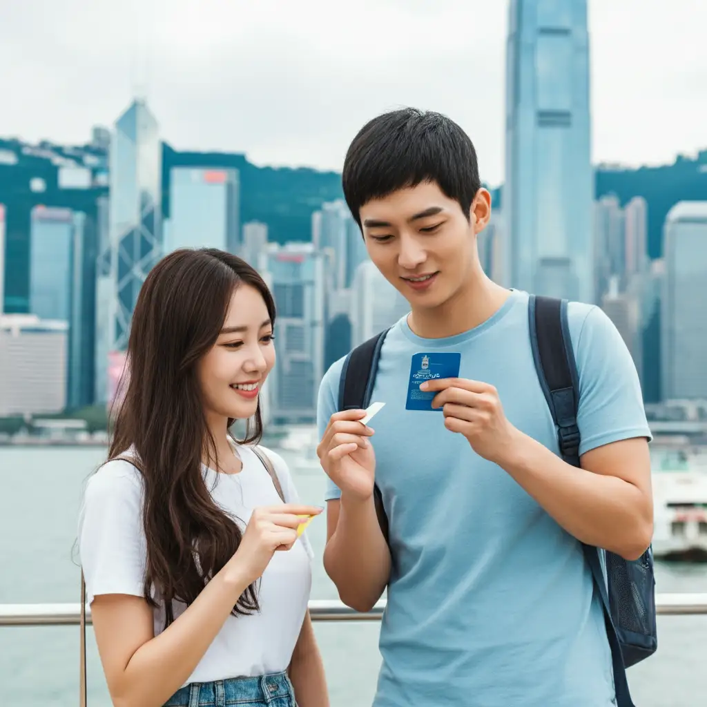 홍콩 옥토퍼스 카드 지하철역 충전 기기 사용 방법 활용 팁