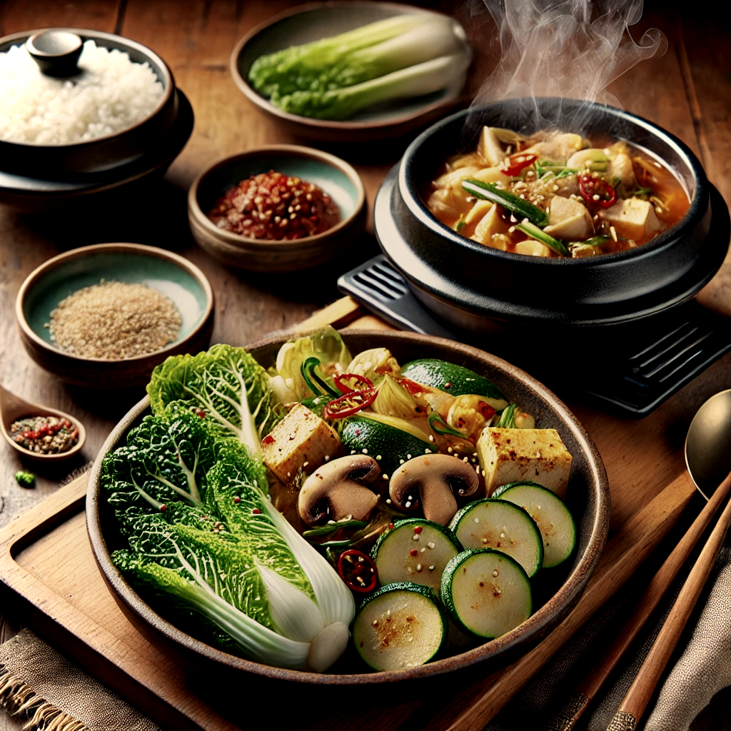 겉절이와 된장찌개
