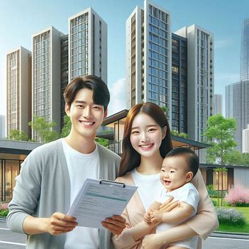 신혼 및 출산가정 주택 지원 정책 관련 이미지