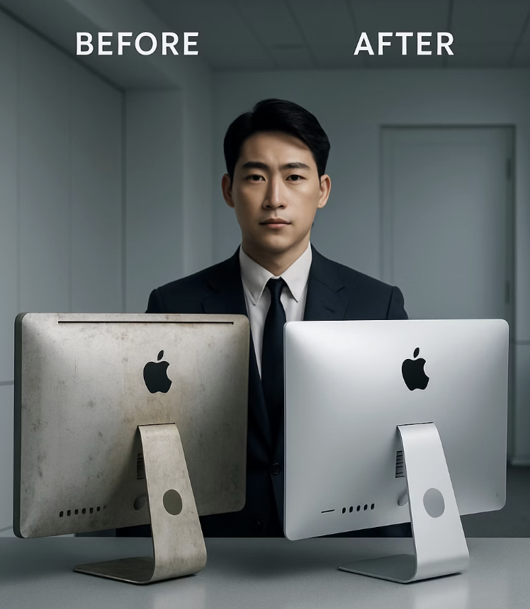 중고와는 차원이 다른 '새것 같은 중고'