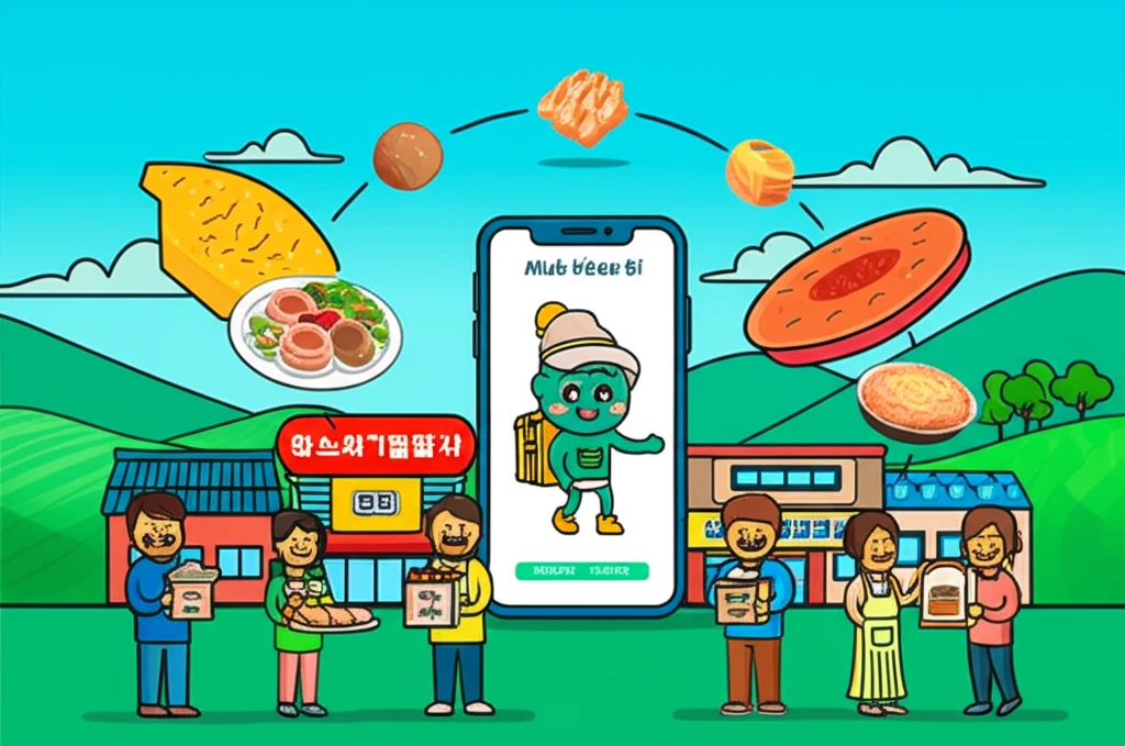 2025 보성군 먹깨비 앱: 소상공인..