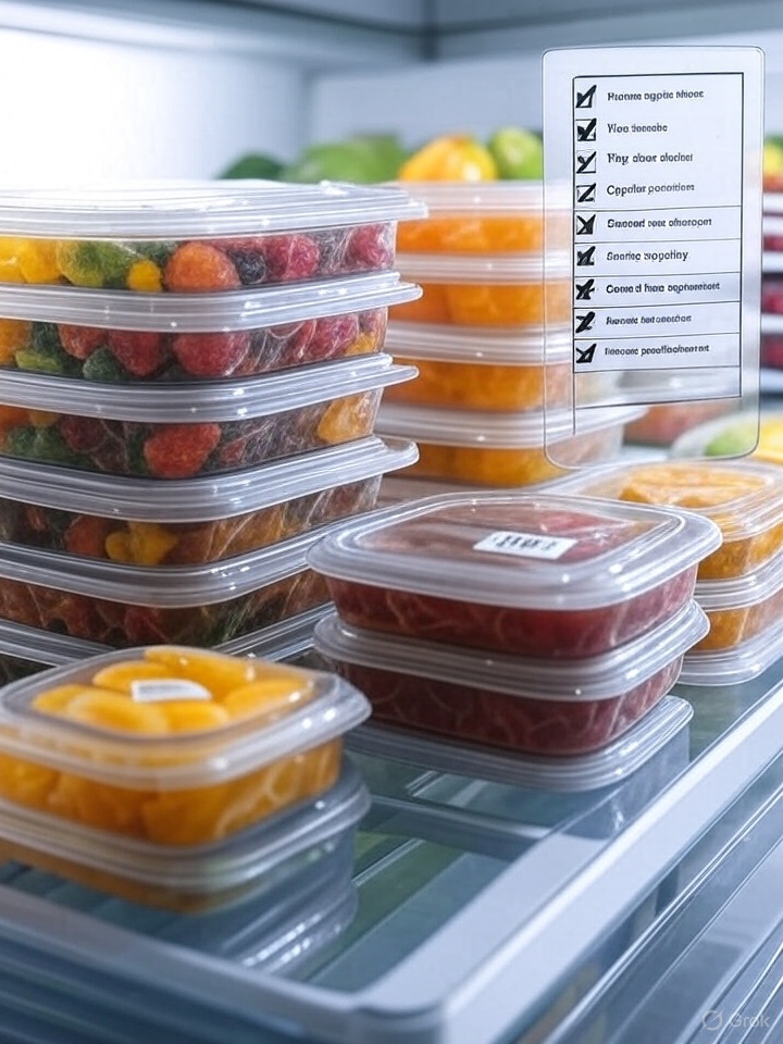 정리 주기별 냉장고 청소 체크리스트