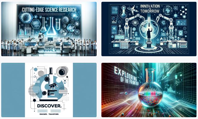과학연구소테마포스터