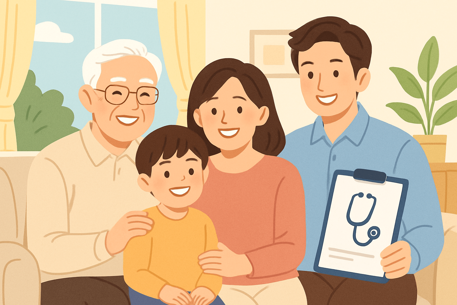 가족력 있는 사람을 위한 암 정보, 지금부터 관리해야 하는 이유!