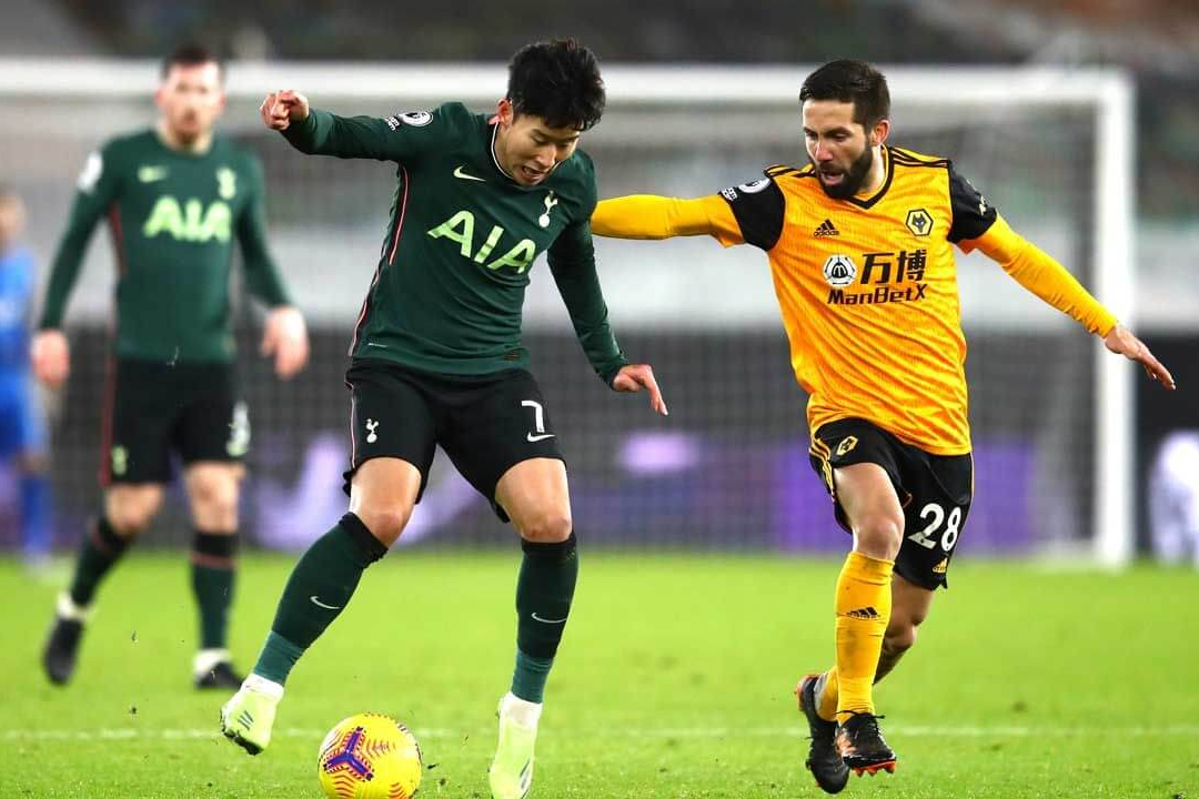 토트넘 울버햄튼